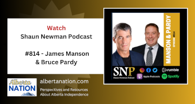 Watch | By the Shaun Newman Podcast | #814 - James Manson & Bruce Pardy