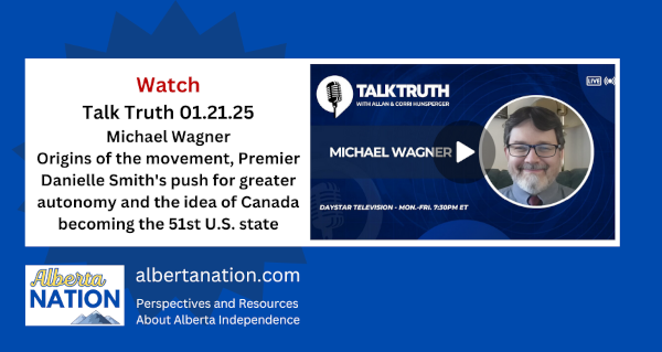 Watch | Talk Truth 01.21.25 - Michael Wagner