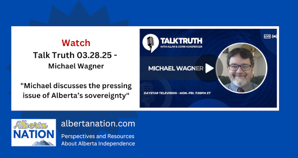 Watch | By Talk Truth | Talk Truth 03.28.25 - Michael Wagner 